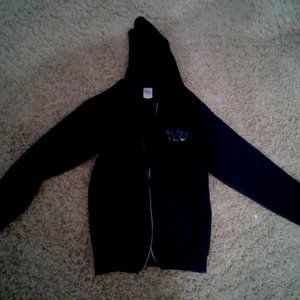 Zip Up Sweatshirt (Black)